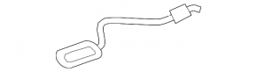 Chevrolet Equinox 10-17 Tailgate Release Button