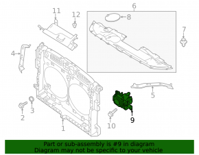 Radar cruise Infiniti JX35 QX60 13-15 with bracket