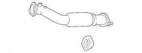 Downpipe Hyundai Kona 18-21 FWD 2.0