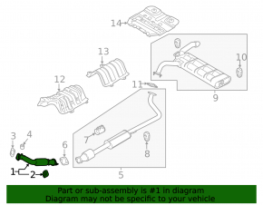 Downpipe Hyundai Kona 18-21 FWD 2.0