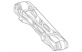 Rear left camber arm BMW 7 G70 23-25 i7, RWD