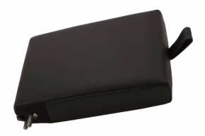 Rear seat armrest 2nd row Buick Encore 17-22 black leather