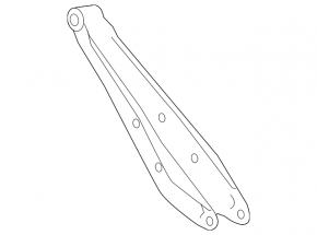Lower rear left control arm Lexus GS300 GS350 GS430 GS450h 06-11