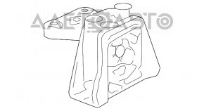 Automatic transmission cushion Honda Civic 06-11 1.8 GSP