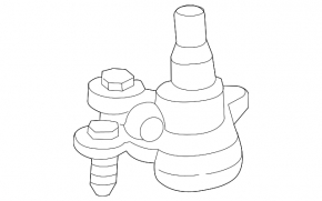 Ball joint left Honda CRV 17-22