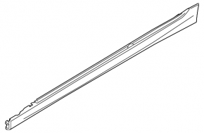 Left threshold BMW 3 G20 21-25 M3
