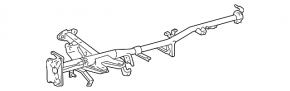 Lexus RX300 RX330 RX350 RX400h 04-08 under-torpedo reinforcement pipe