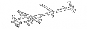 Under-torpedo pipe reinforcement Lexus RX350 RX450h 13-15