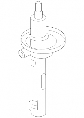 Shock absorber front right VW Tiguan 09-17