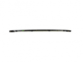 Roof rails 2 pcs Jeep Compass 17-19 black, with chrome inserts