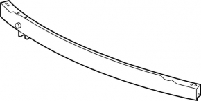 Front Bumper Reinforcement Infiniti QX30 17-