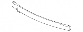 Front Bumper Reinforcement Infiniti QX30 17-