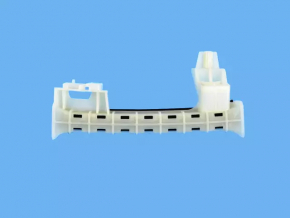 Front left door glass guide for Dodge Dart 13-16