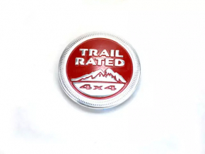 TRAILRATED Front Left Wing Emblem Jeep Cherokee KL 14-18