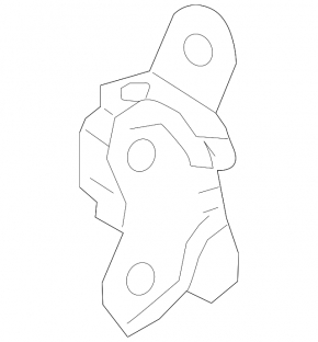 Door hinge upper rear right Toyota Camry v40
