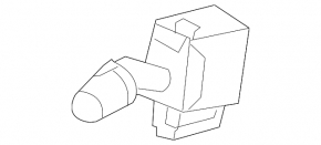 Left steering column switch for Lexus RX300 98-03