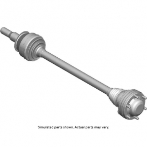 Drive axle rear right Chevrolet Camaro 16- 6.2