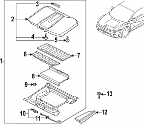 Hyundai Ioniq 5 22-24 Battery Cover