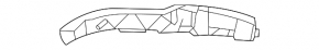 Left side mirror turn signal repeater Hyundai Tucson 22-25