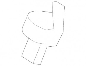Airbag sensor rear left Toyota Prius 50 16-22