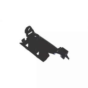 Rear bumper mount under the right light Audi A3 8V 15-16 4d
