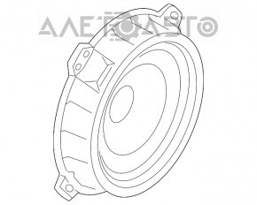 Speaker door front left Kia Sorento 10-15 JBL
