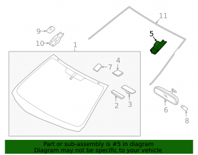 Humidity Sensor Cover Hyundai Ioniq 17-22
