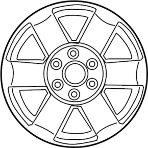 Wheel disk R18 x 7.5J Infiniti Q50 18-24