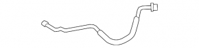 Cooling pipe return tank-radiator Lincoln MKZ 13-16 short