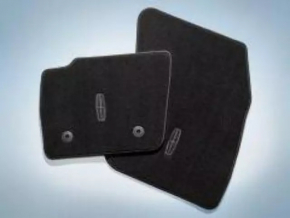 Set of floor mats for Lincoln MKZ 17-18 cloth black
