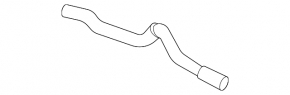 Water pump pipe for Ford Mustang Mach-E 21-23 short