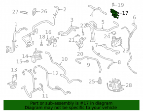 Water Pump Ford Mustang Mach-E 21-23