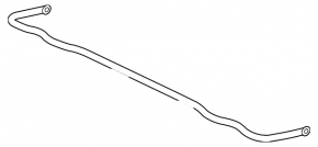 Rear stabilizer bar for Mitsubishi Galant 2010