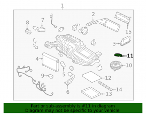Resistor Jaguar F-Pace X761 17-