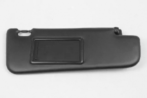 Right visor Fiat 500 12-19 gray, without hook