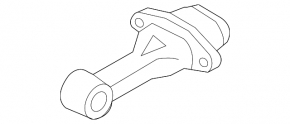 Engine mount central Kia Soul 14-19