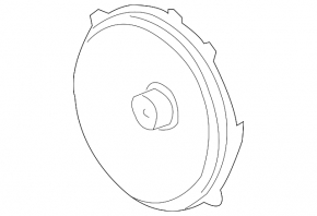 Subwoofer Cadillac ATS 13-19 BOSE