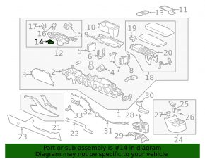 Chevrolet Volt 16- Automatic Transmission Position Indicator