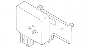 Buzzer Assembly Entry Card Infiniti Q50 14-