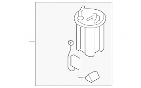 Subaru B10 Tribeca fuel pump