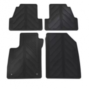 Set of Buick Encore 13-22 floor mats, black, for cleaning