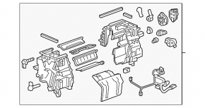 Heater assembly Chevrolet Bolt 17-