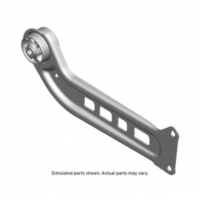 Rear right longitudinal control arm Chevrolet Malibu 16-25 FWD
