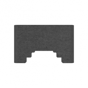 Battery cover Fiat 500 12-19