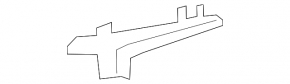 Front bumper mount right BMW X3 G01 18-21 AVTM