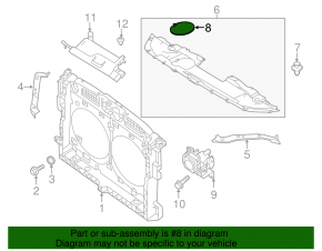 TV Cover Hatch Infiniti JX35 QX60 13-20