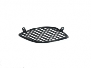 Hood grille left Dodge Durango 18-20 black