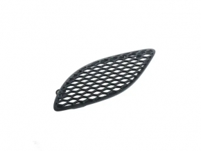 Hood grille left Dodge Durango 18-20 black