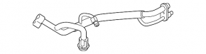 Air conditioning pipe compressor-heater second Mitsubishi Outlander 19-22 PHEV