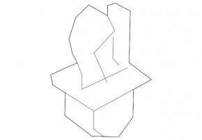 Hyundai Kona 18-23 Hood Support Rod Fastener